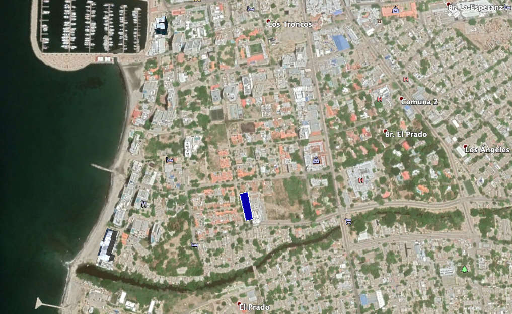 Se vende lote para desarrollo en el Sector de Bellavista - Santa Marta
