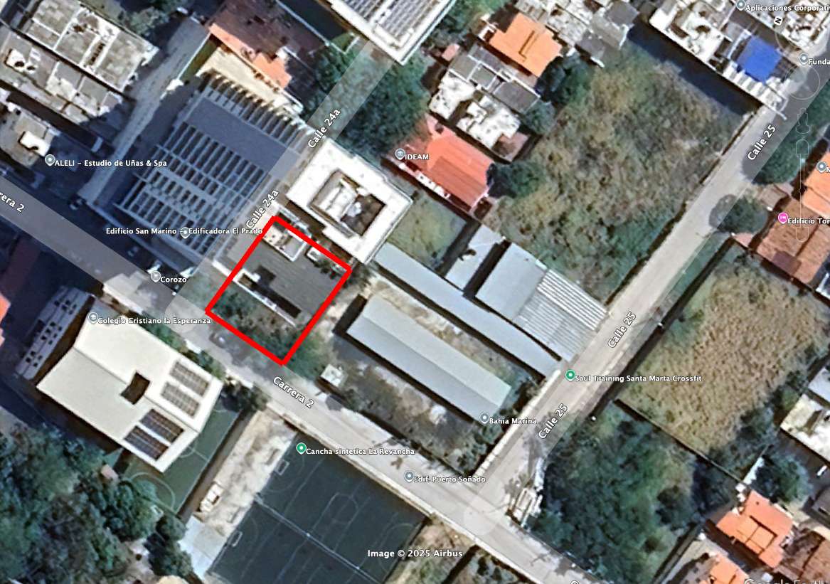 Se vende lote en el barrio El Prado - Santa Marta