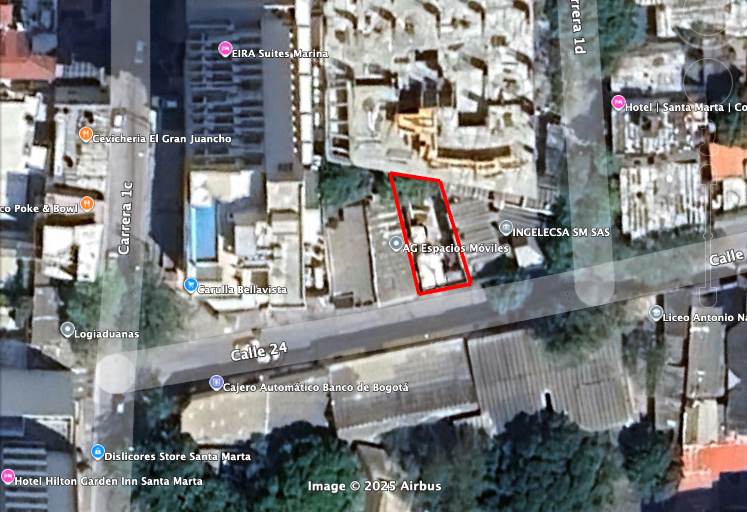 Casa/lote en el Sector de Bellavista - Santa Marta