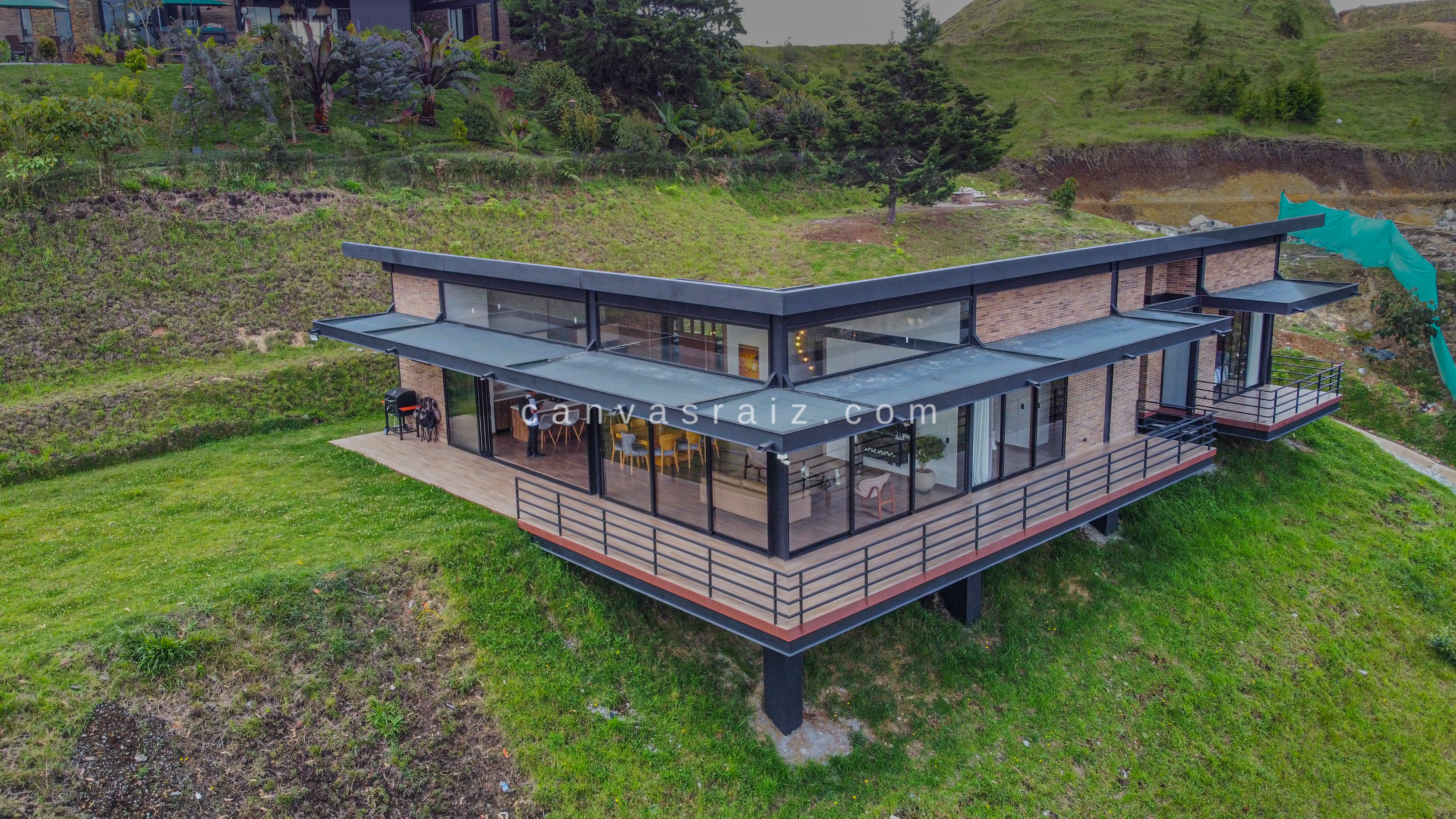 Casa Campestre en Parcelación El Retiro