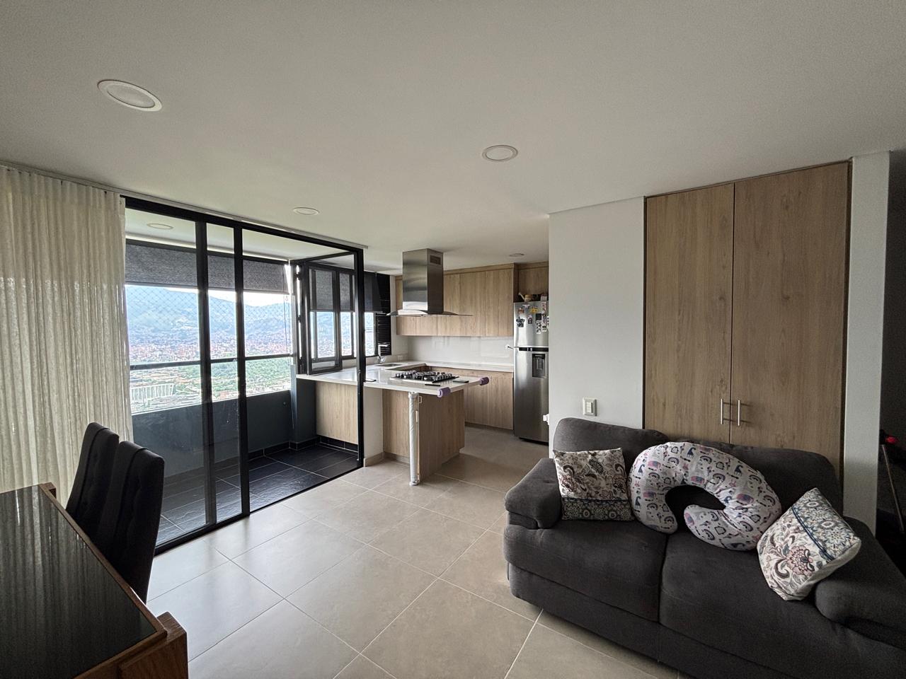 Venta de apartamento en el Poblado, sector Las Palmas