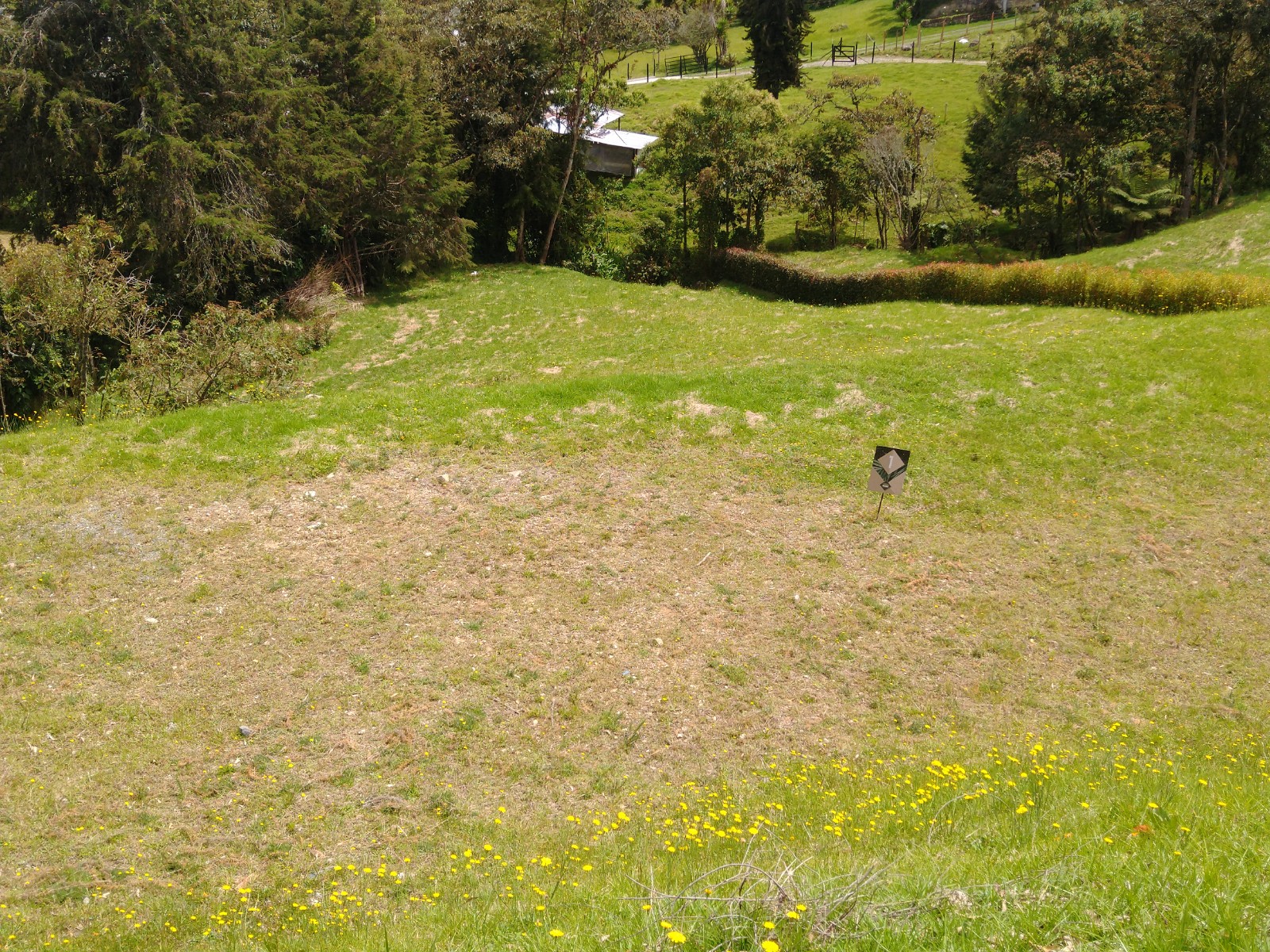 Lote en parcelación Envigado Alto Palmas