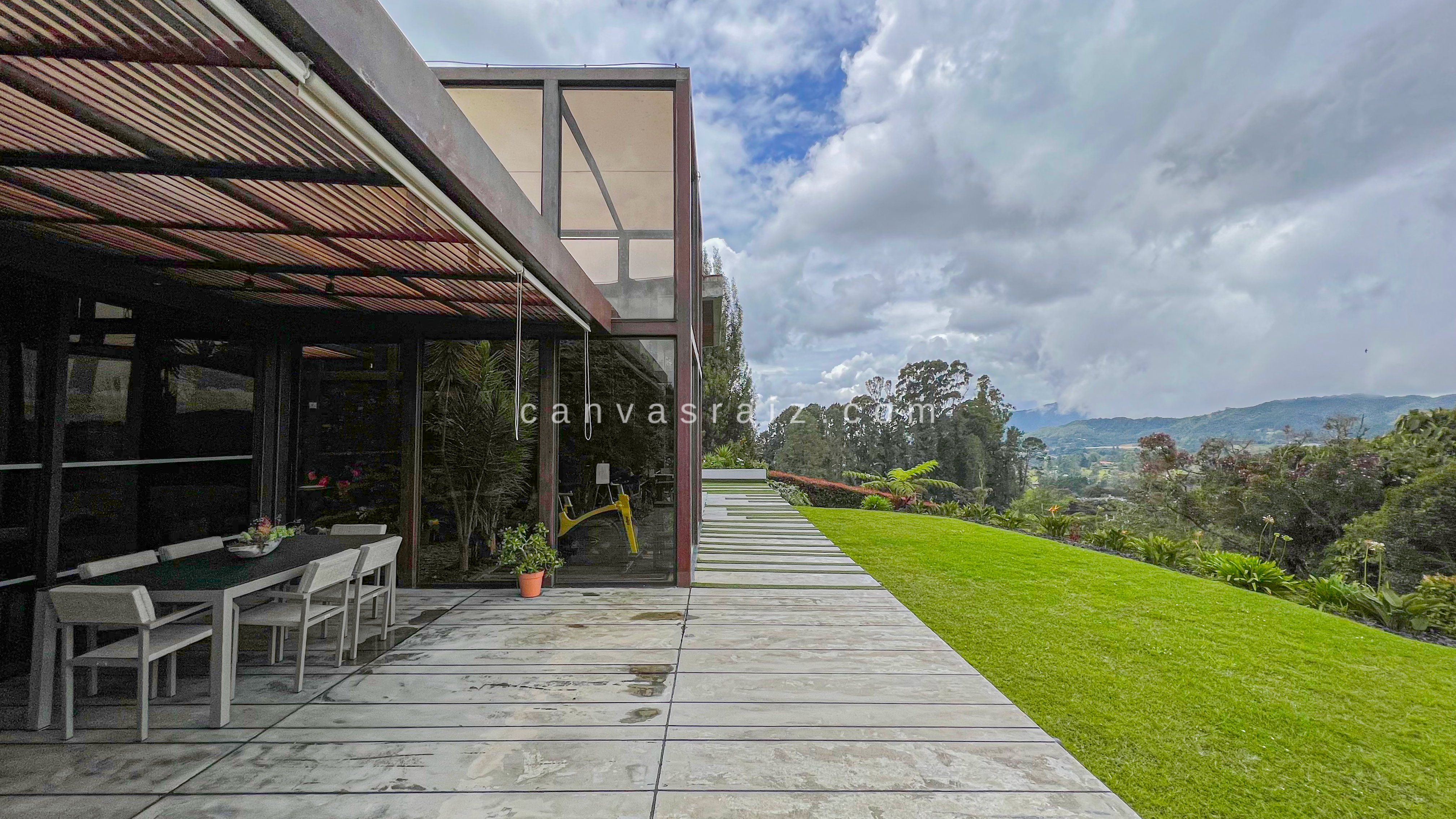 Casa en Parcelación Alto de Palmas