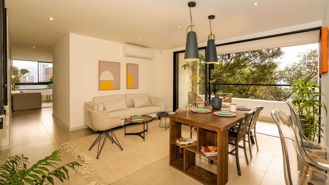 Proyecto de Apartamentos en El Poblado