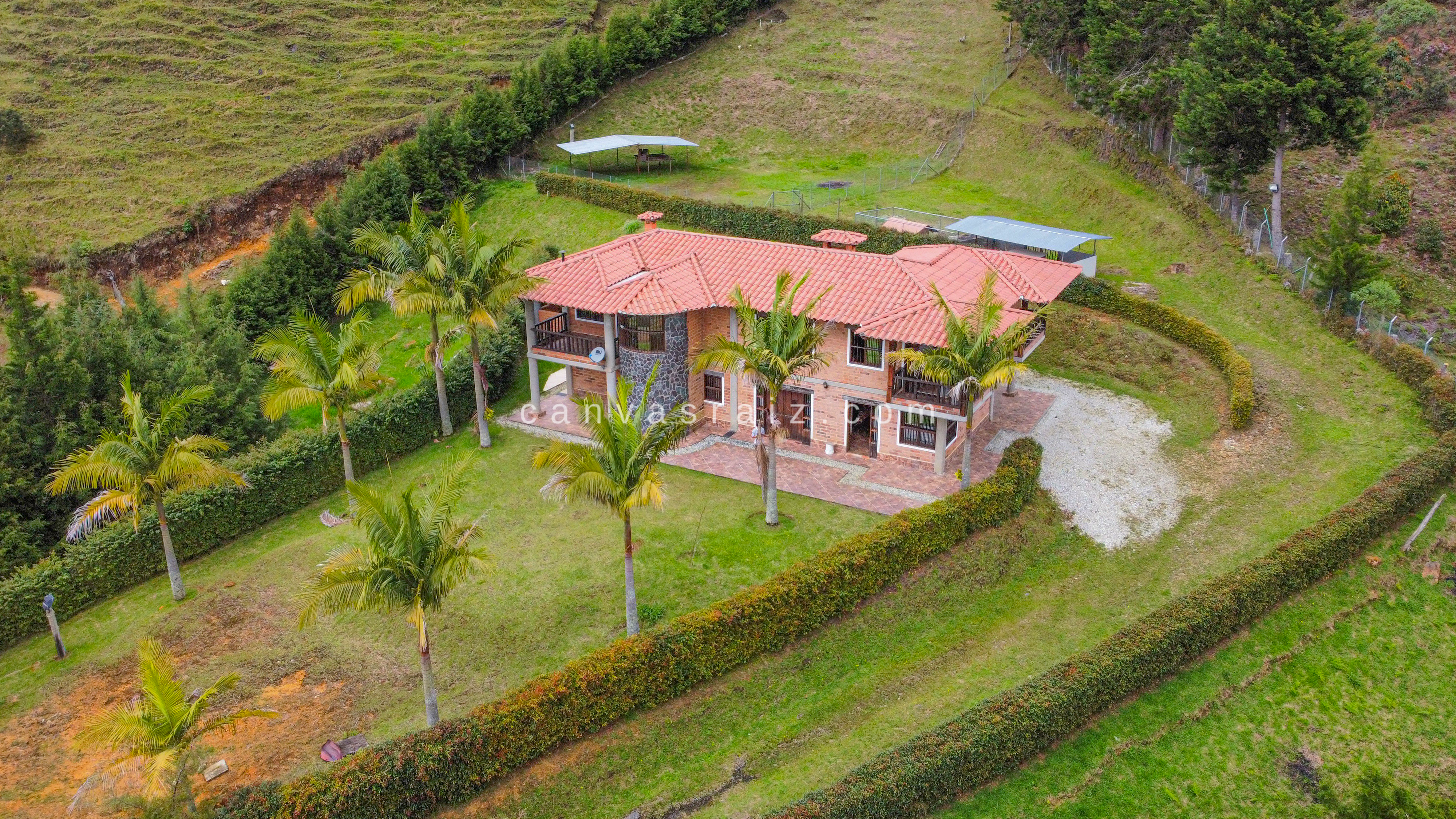 Finca Rústica Independiente Guarne 