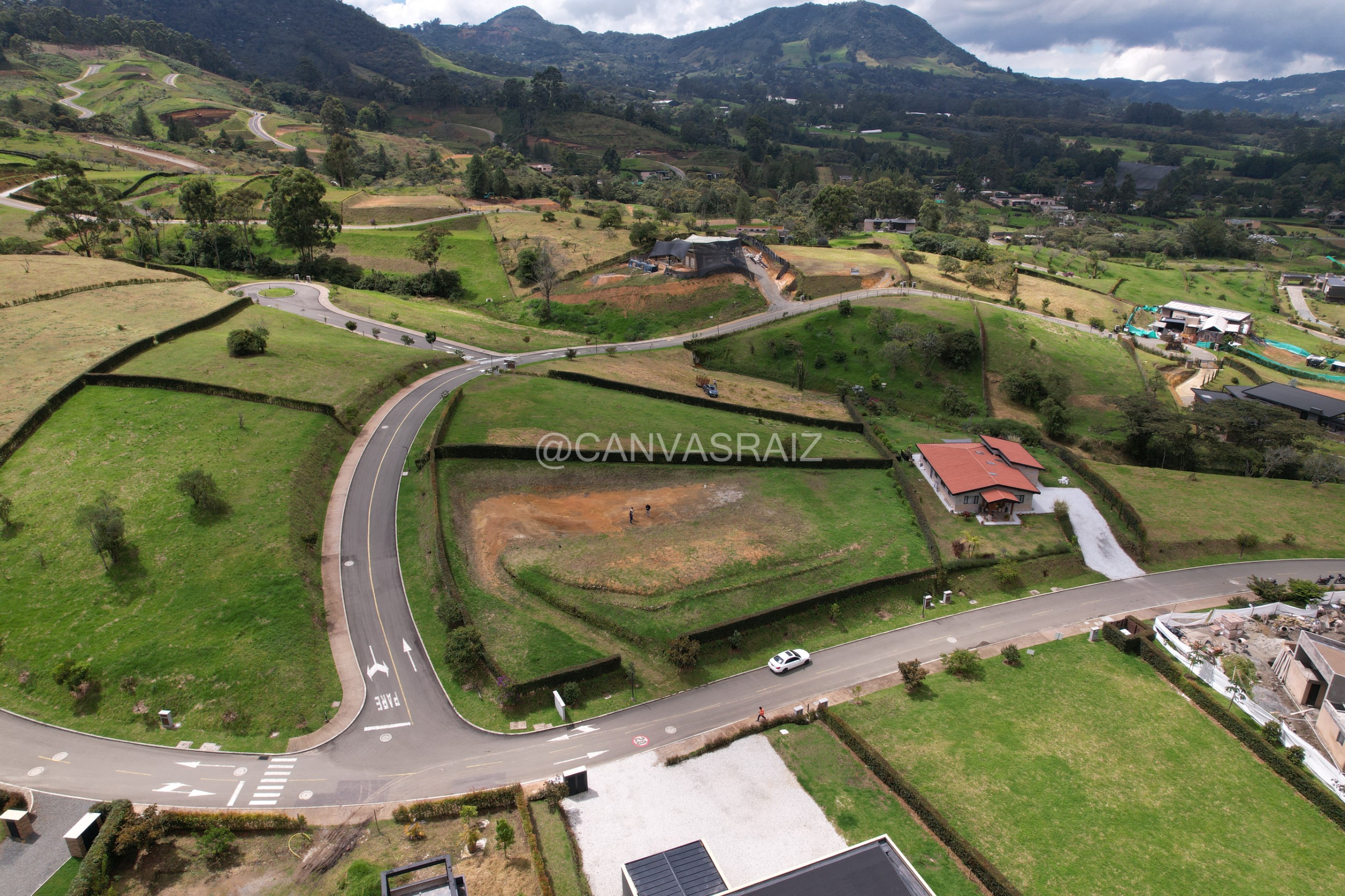 LOTE EN PARCELACIÓN VÍA SAN ANTONIO - LA CEJA