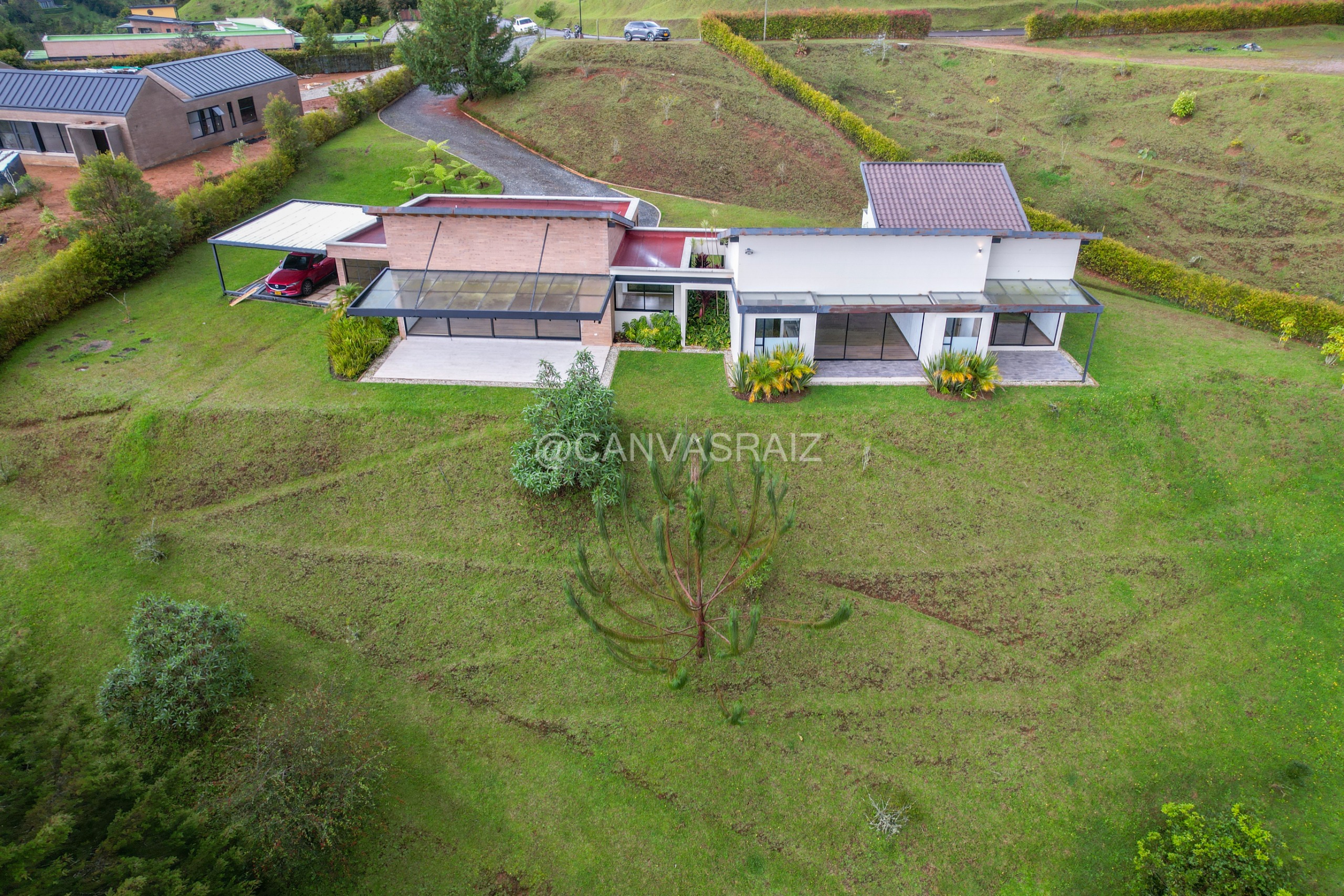 CASA CAMPESTRE EN PARCELACION EN EL RETIRO