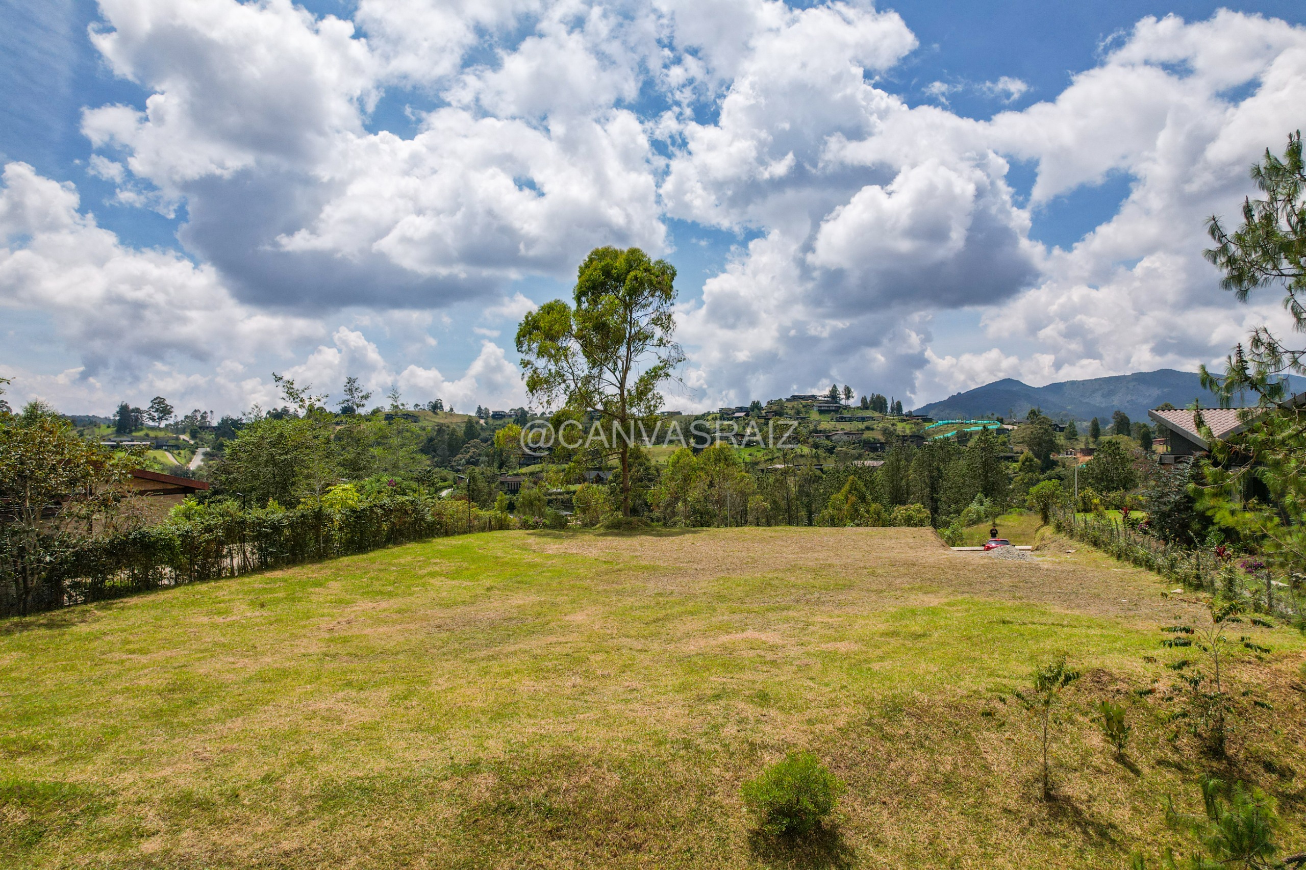 Lote en parcelación en El Retiro