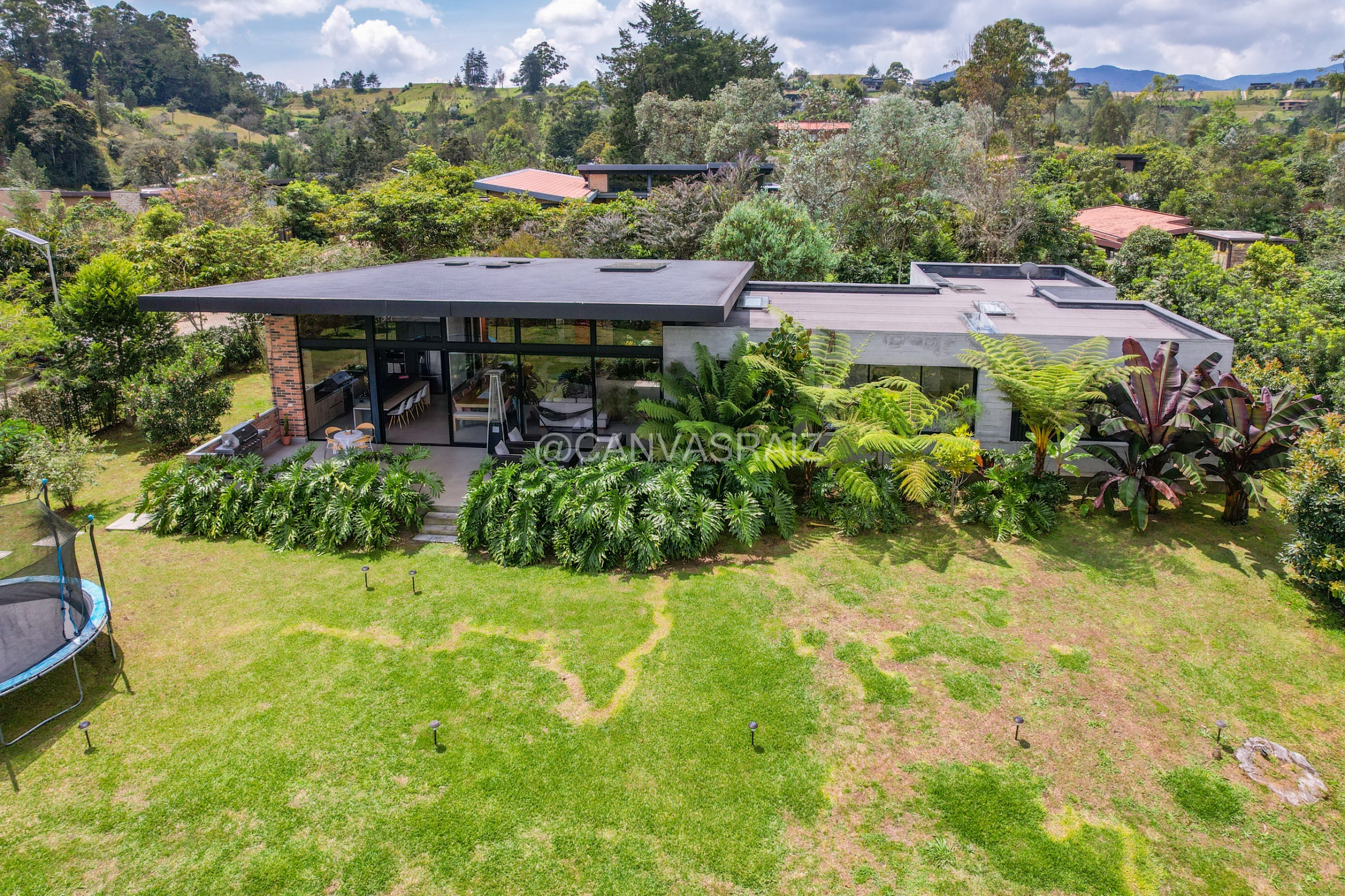 Casa campestre en parcelación en El Retiro
