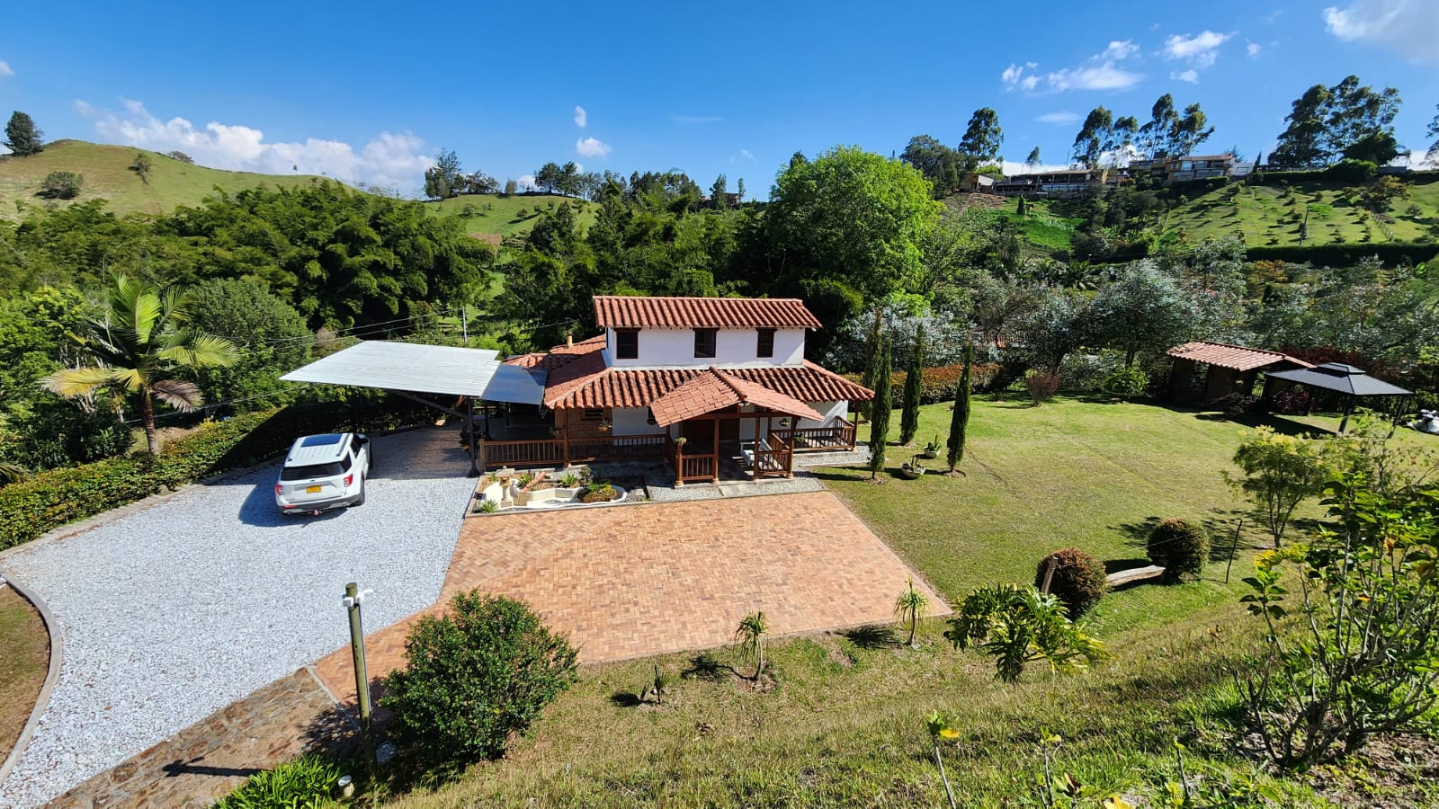 Casa Finca en Parcela Privada en Rionegro, Vereda El Rosal