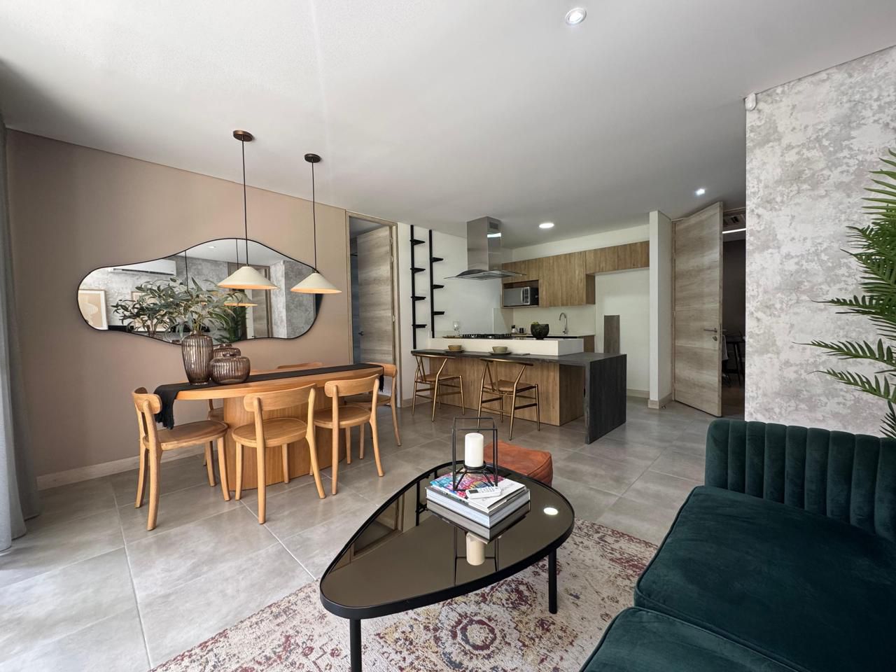 Venta de apartamento para estrenar en Los Balsos, Poblado