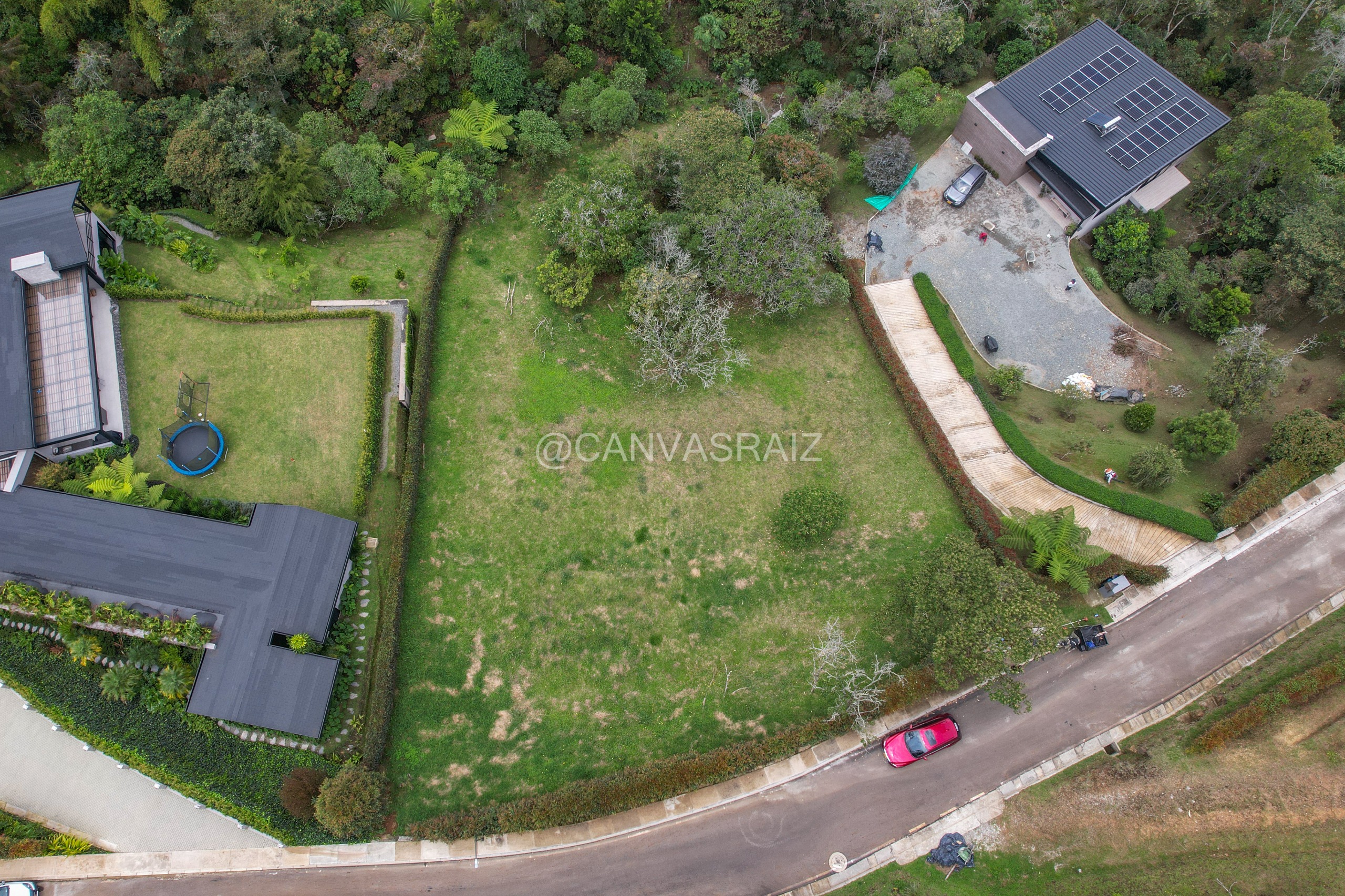 Lote en parcelación en El Retiro vía Don Diego - Llanogrande