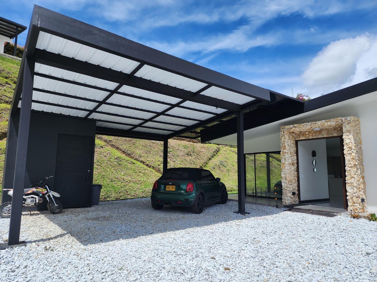 CASA EN PARCELACION CERCA A SAN ANTONIO DE PEREIRA EN ARRIENDO