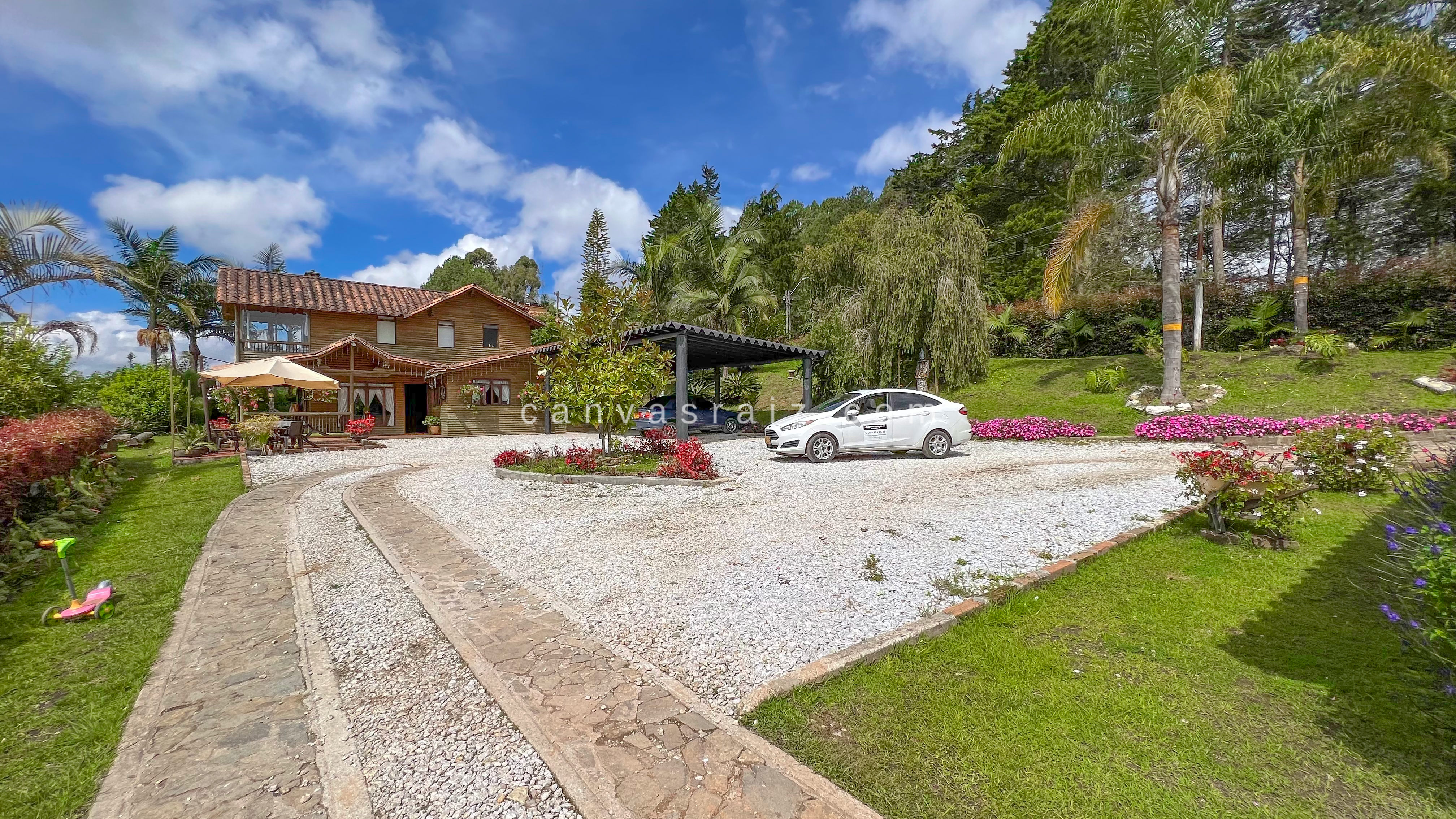 Finca Caballista Guarne, Vía Aeropuerto 