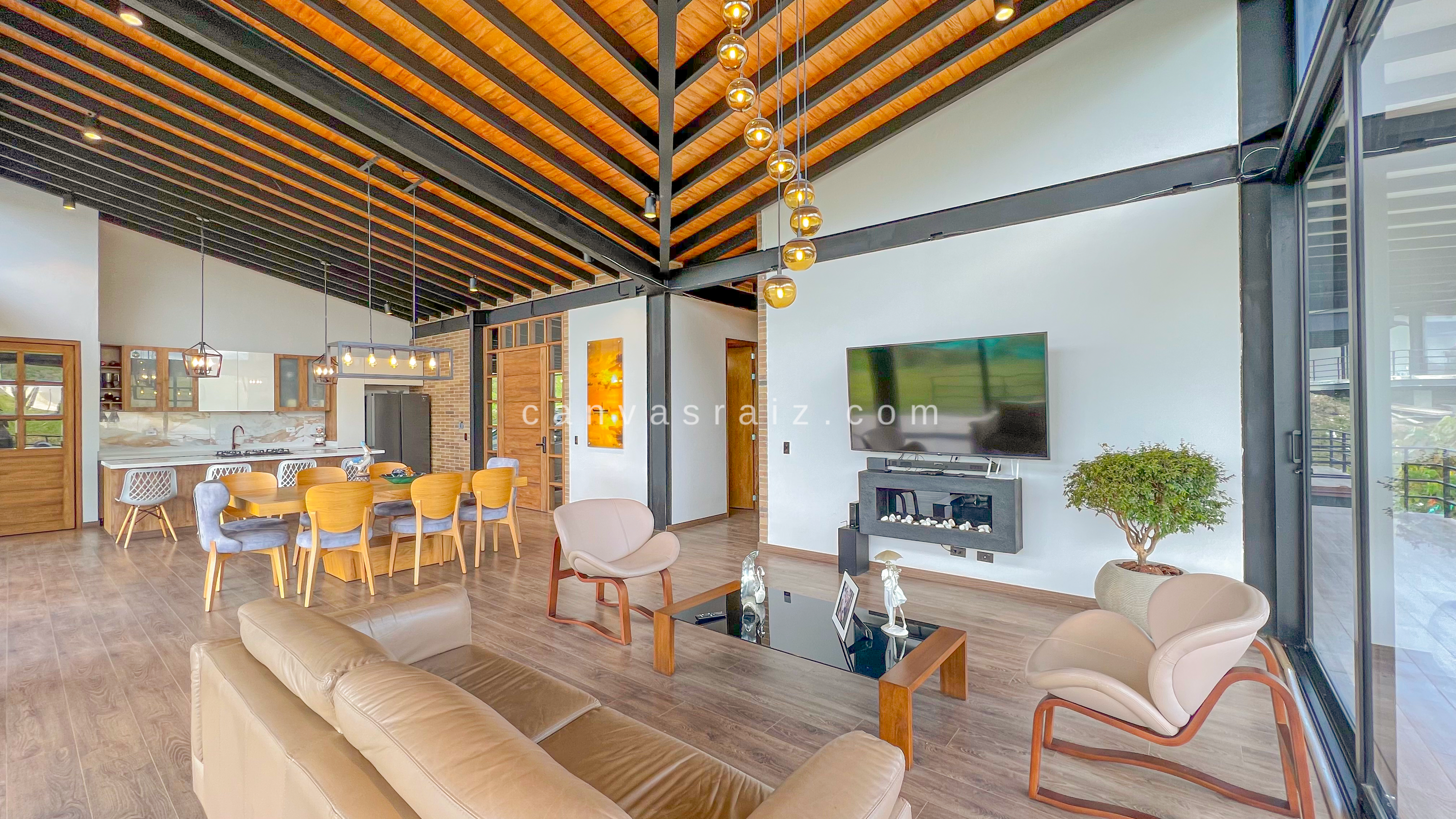 Casa Campestre en Parcelación El Retiro - Imagen 2