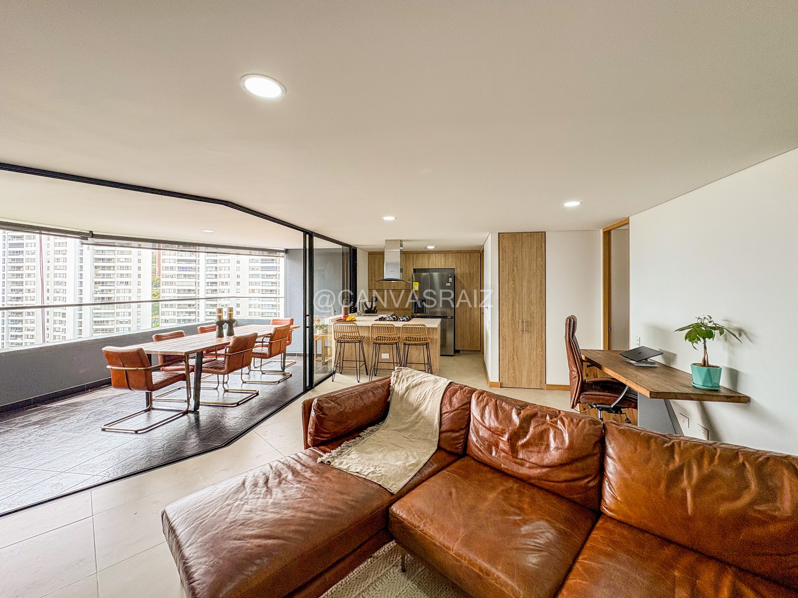 VENTA DE APARTAMENTO EL POBLADO SECTOR LAS PALMAS