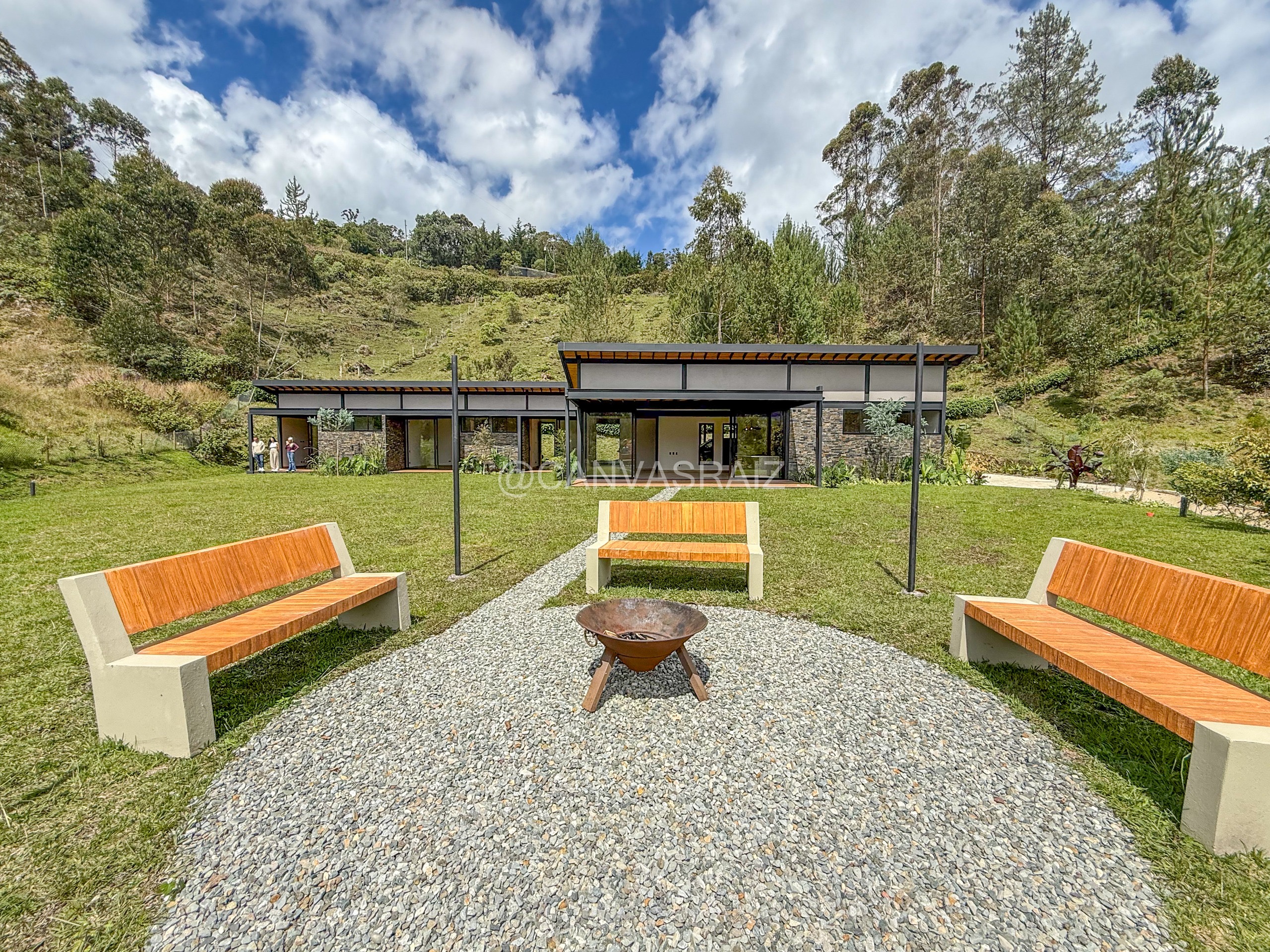 Casa campestre en parcelación en El Retiro