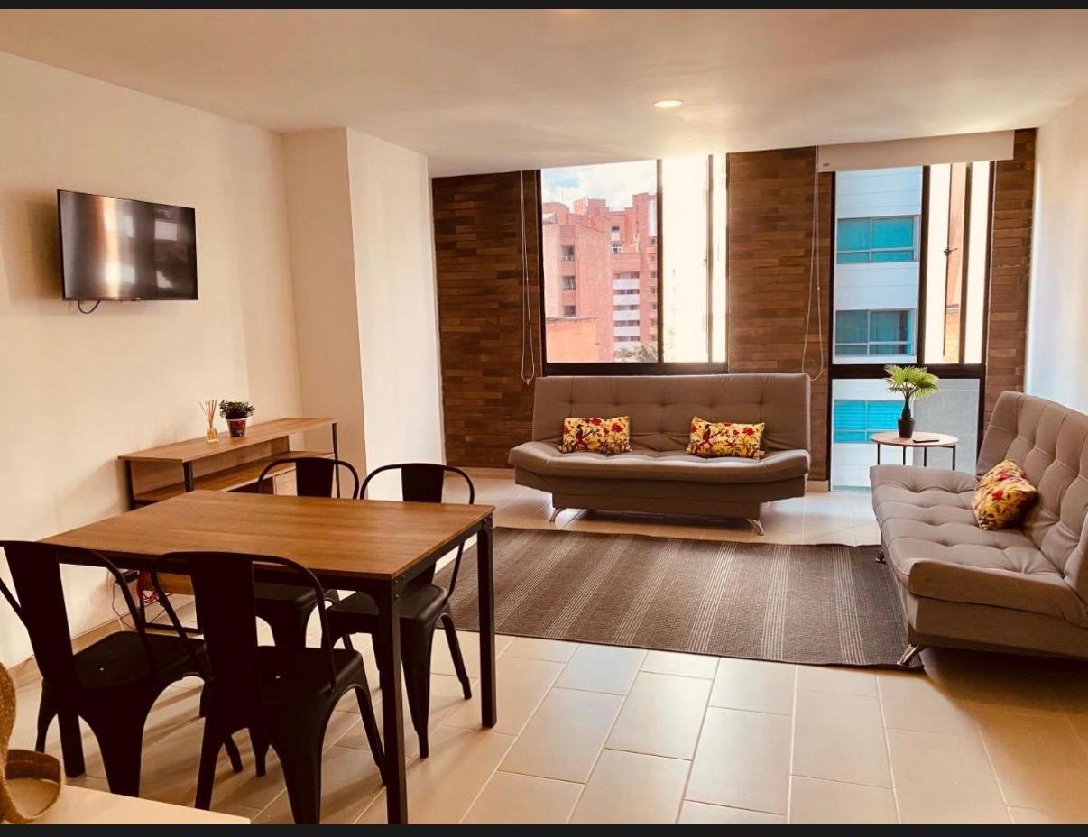 APARTAMENTO AMOBLADO EN LAURELES