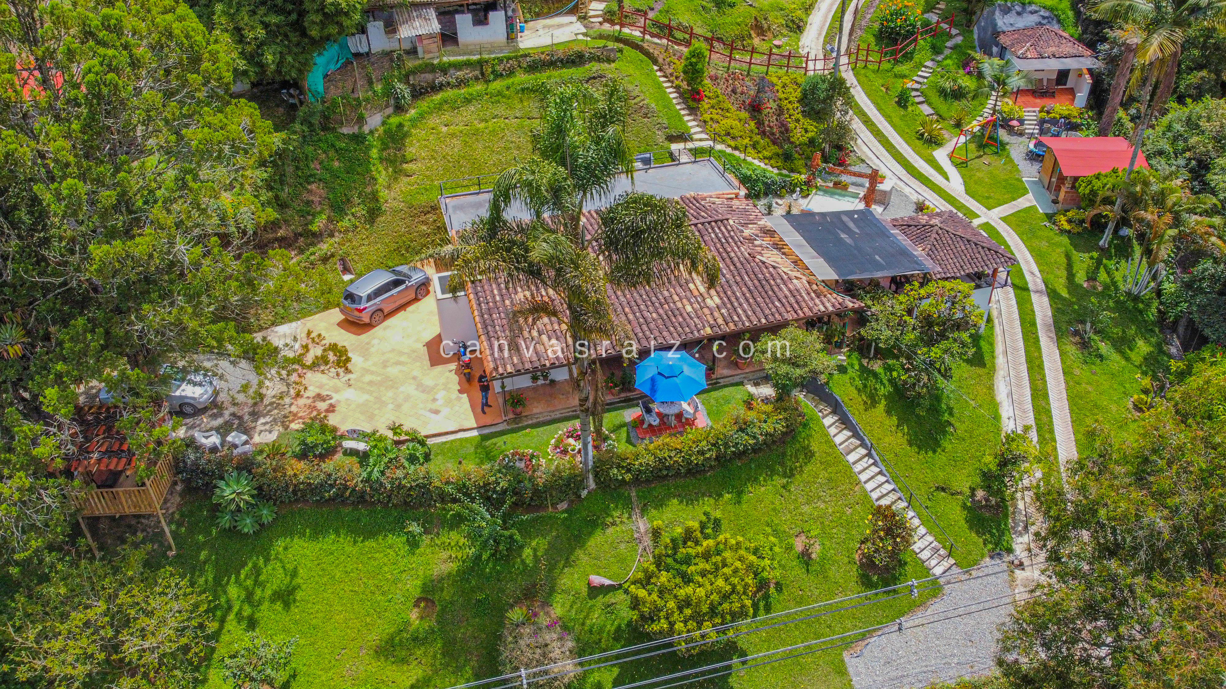 Finca en Guarne Hojas Anchas