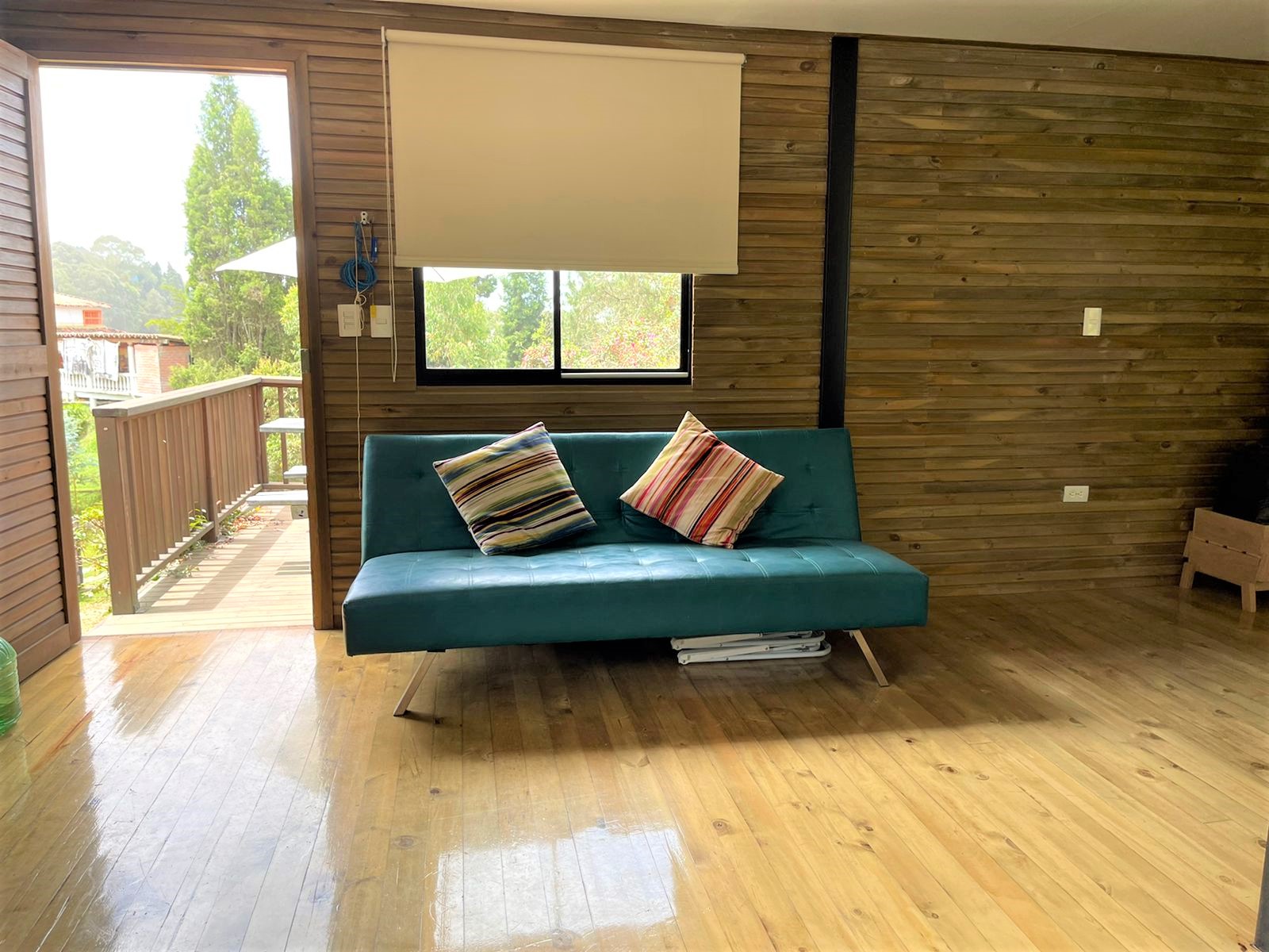 Lote Independiente con Cabaña Sector La Hondita - Imagen 3