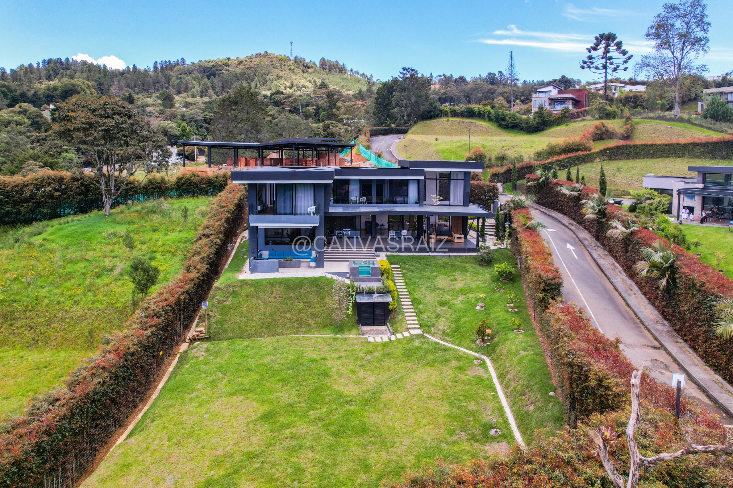 CASA CAMPESTRE EN PARCELACIÓN VÍA LAS PALMAS - LA FE