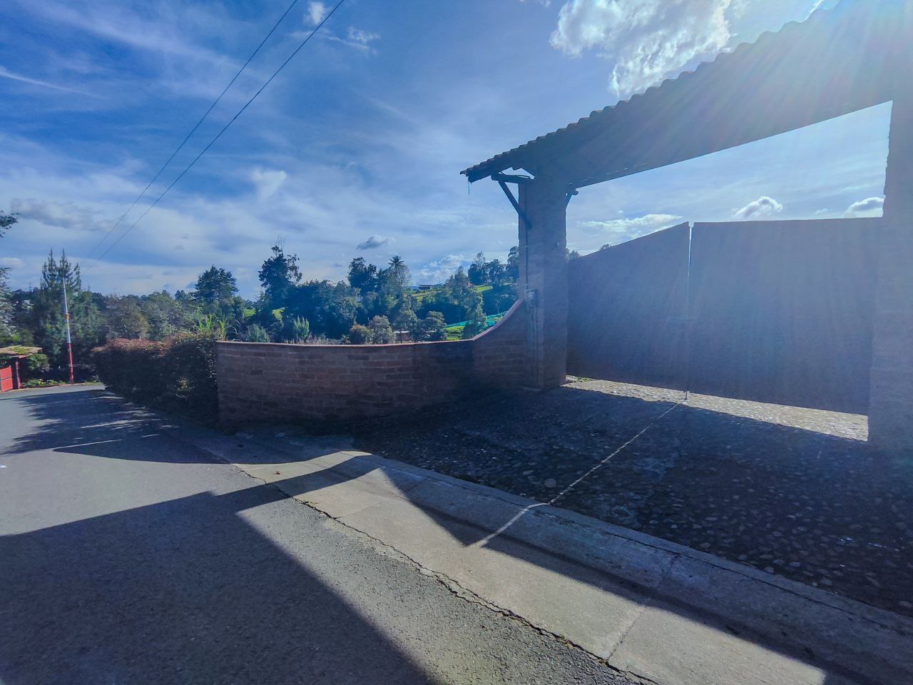 Lote en san pedro con bodega