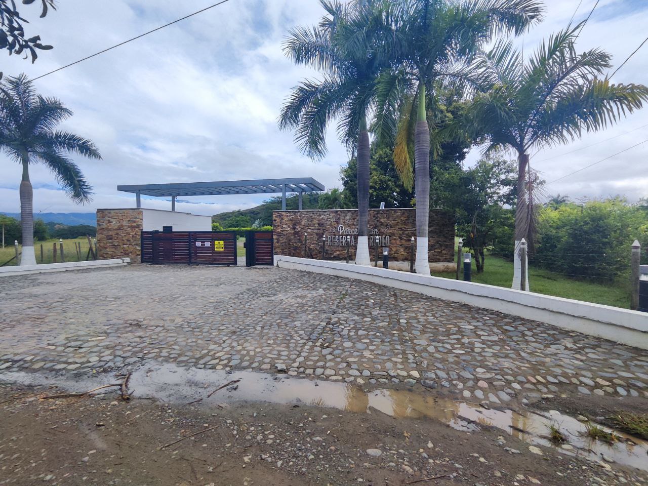 Vendo lote en sopetran plano en parcelación