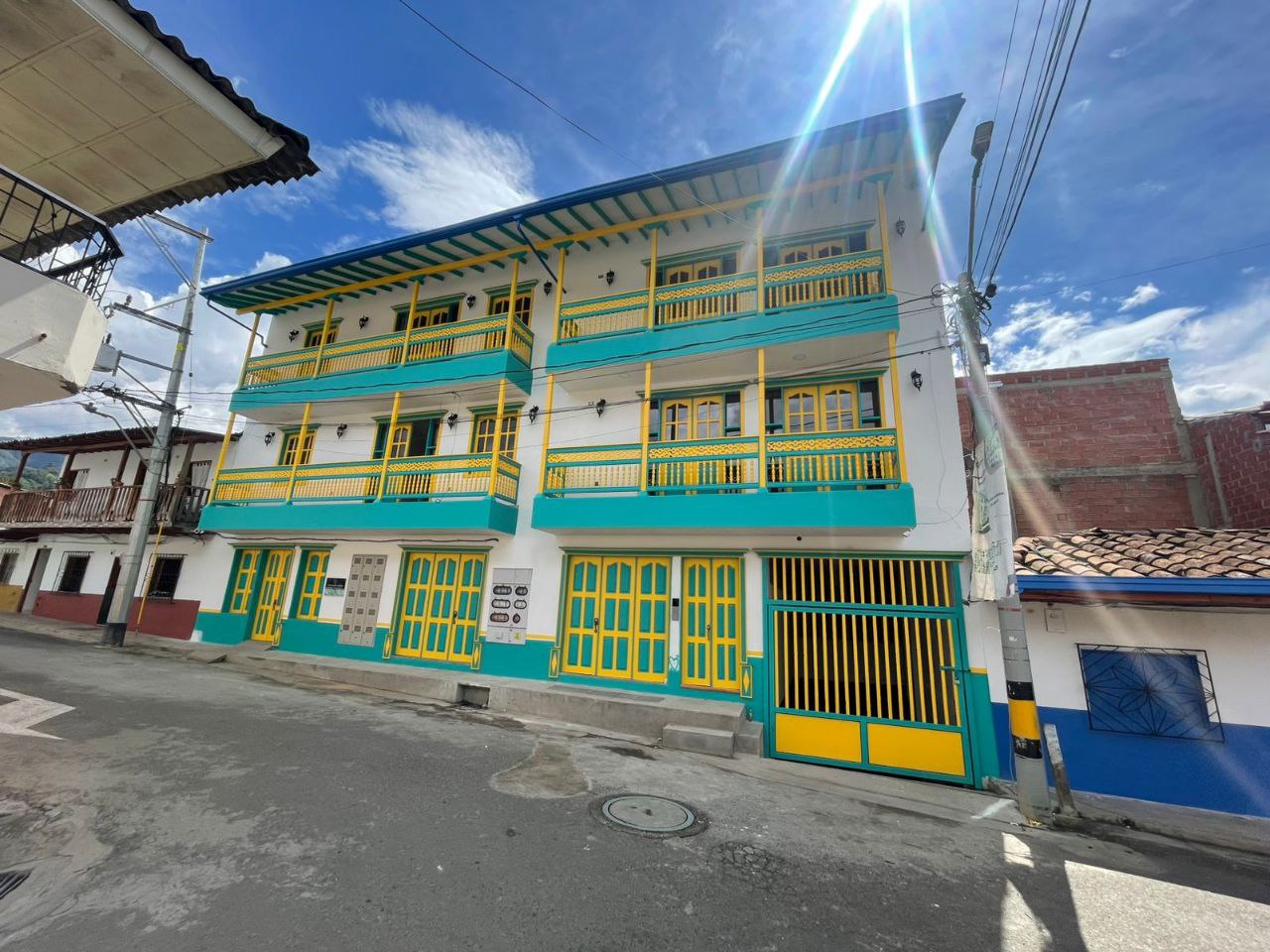 Apartamento en Parque, Jardín, Antioquia