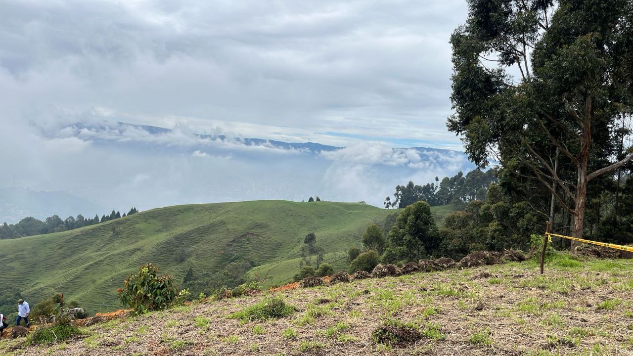 Foto 4 de lotes en san Cristóbal hermosa vista fácil acceso
