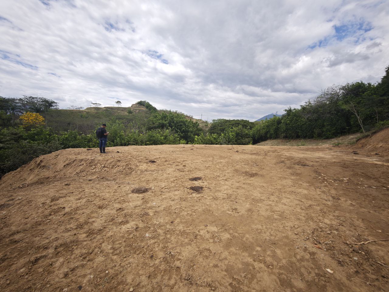 Lote en sopetran vereda ciruelac