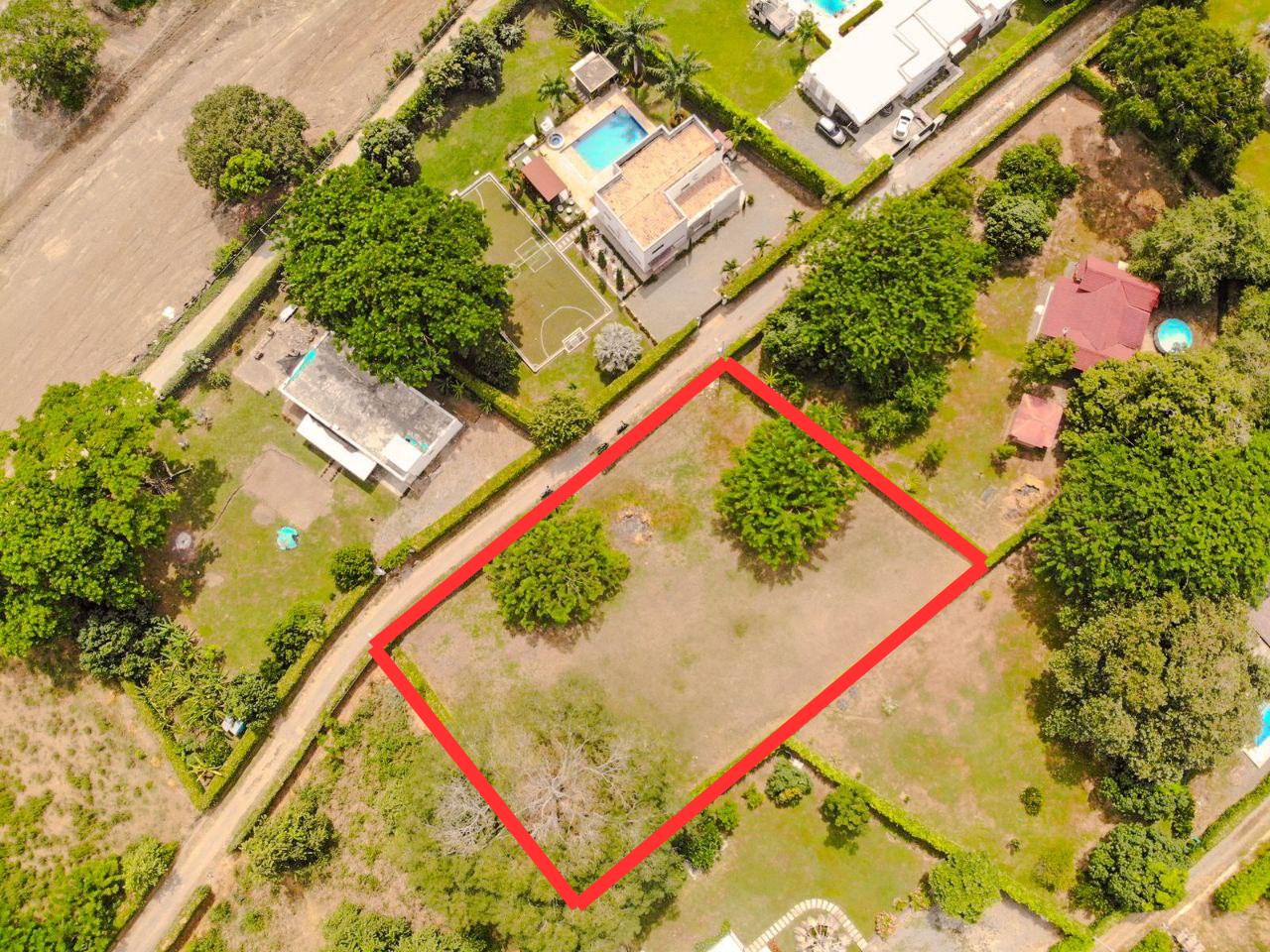 Foto 4 de Lote en Sopetran en Parcelacion topografía Plana