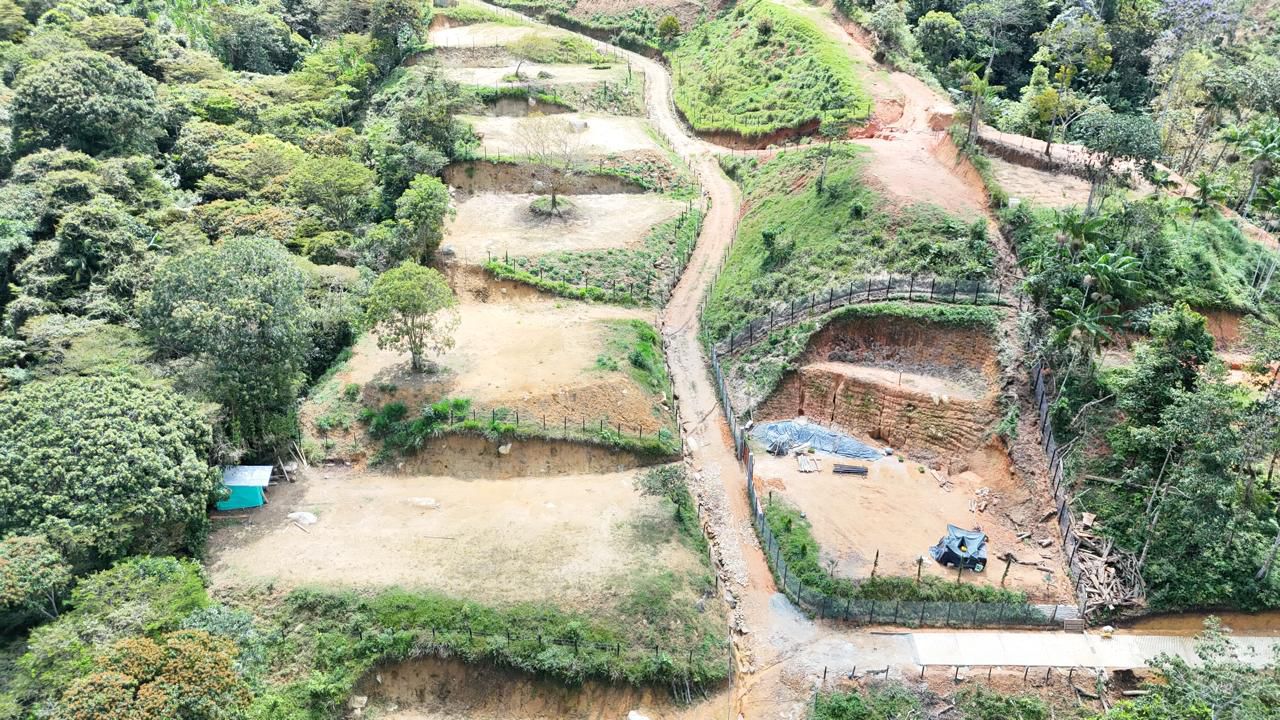 Foto 4 de Lotes en Barbosa área 1000 m2 topografía plana tendida