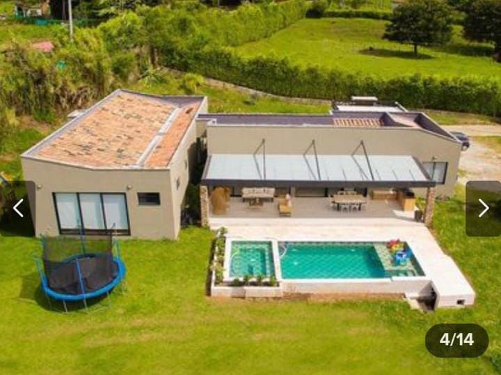 Finca en copacabana