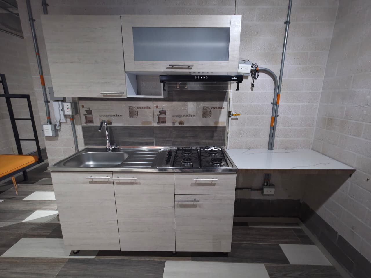 Apartaestudio en arriendo en Centro Medellín