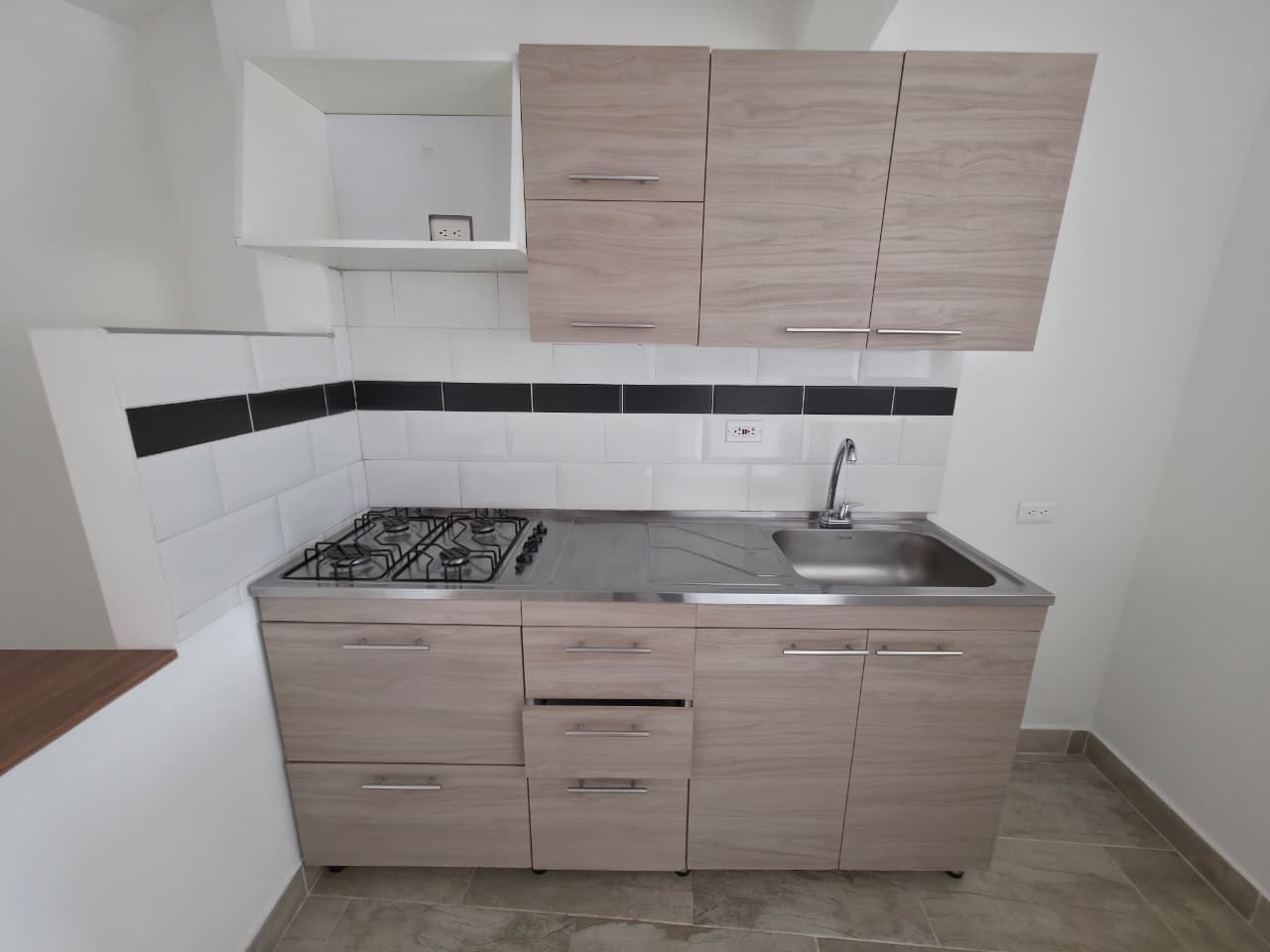 Apartaestudio en arriendo en Buenos Aires Medellín