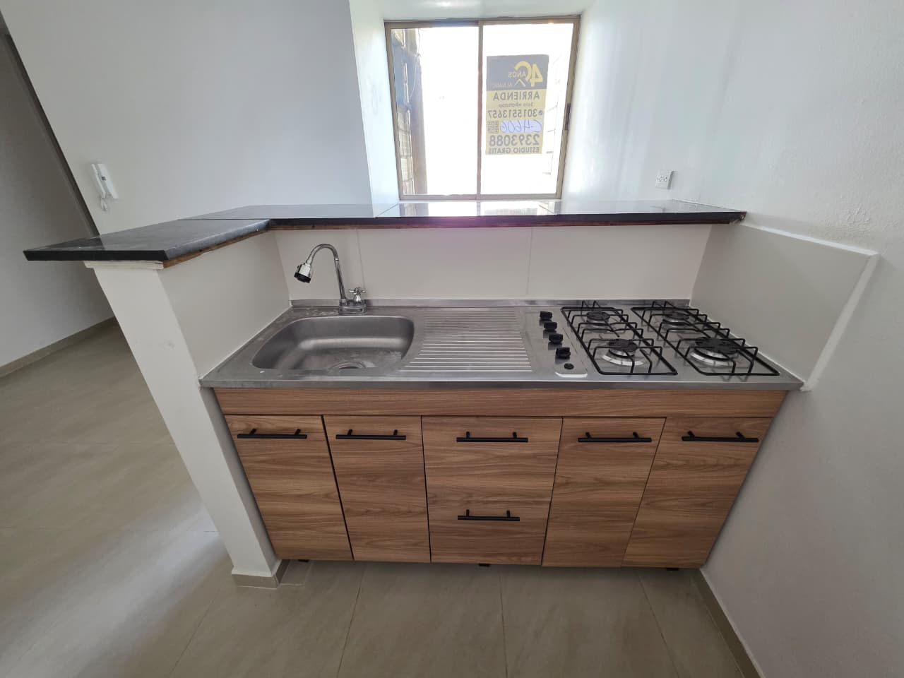 Apartamento en arriendo en Centro Medellín