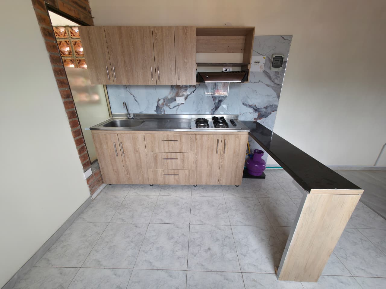 Apartamento en arriendo en La Milagrosa Medellín