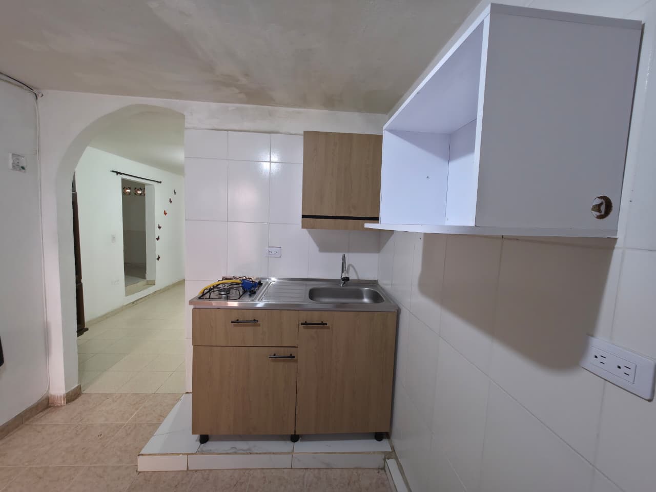 Apartaestudio en arriendo en La Milagrosa Medellín