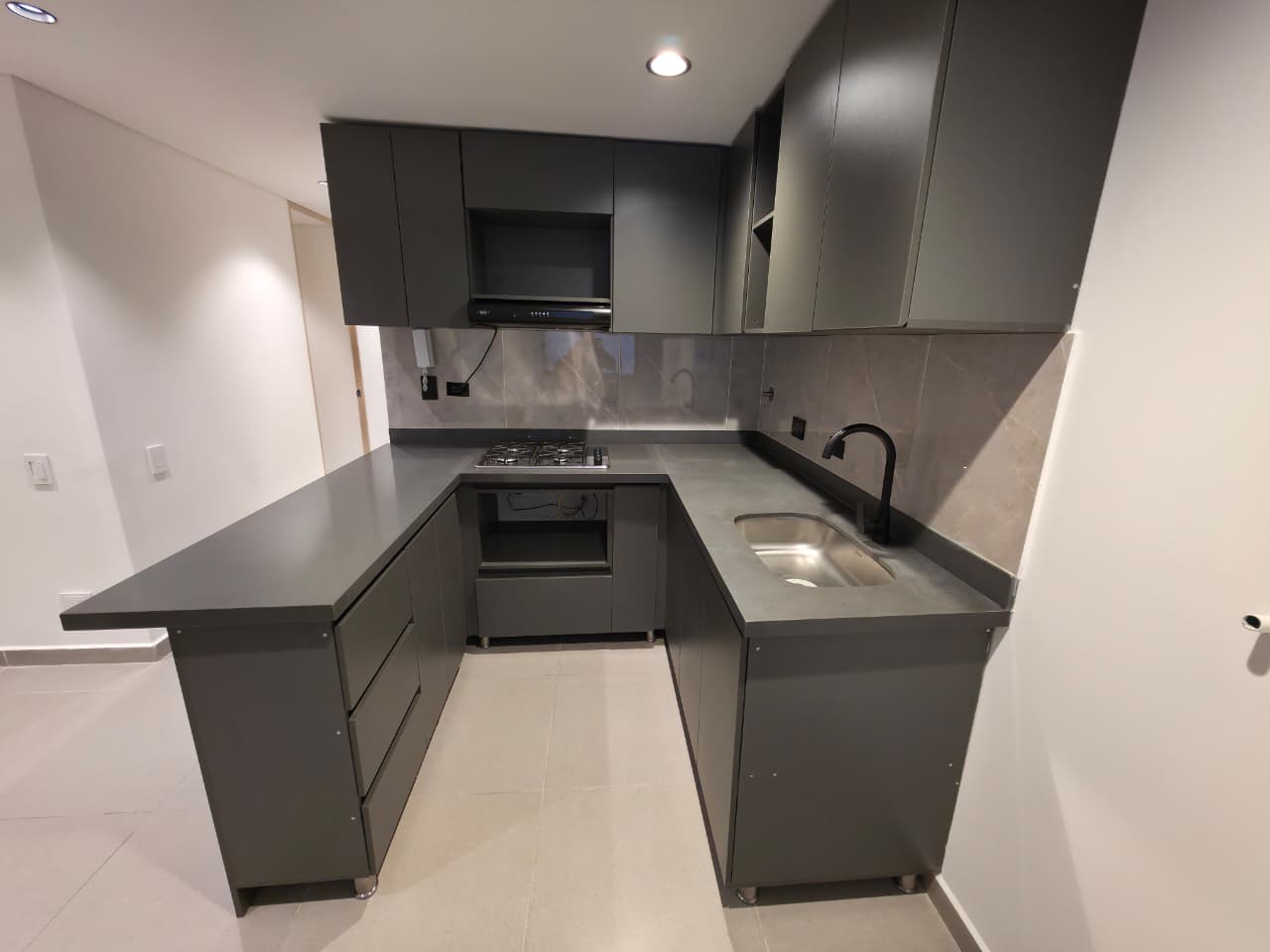 Apartamento en arriendo en Manrique Medellín