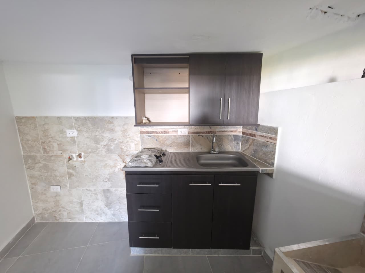 Apartaestudio en arriendo en Aranjuez Medellín