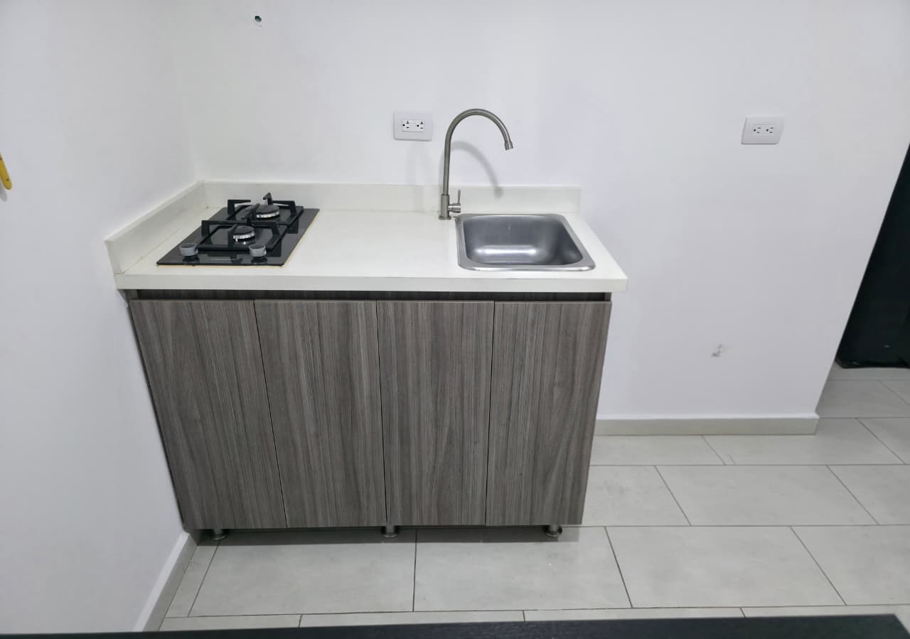 Apartaestudio en arriendo en Centro Medellín