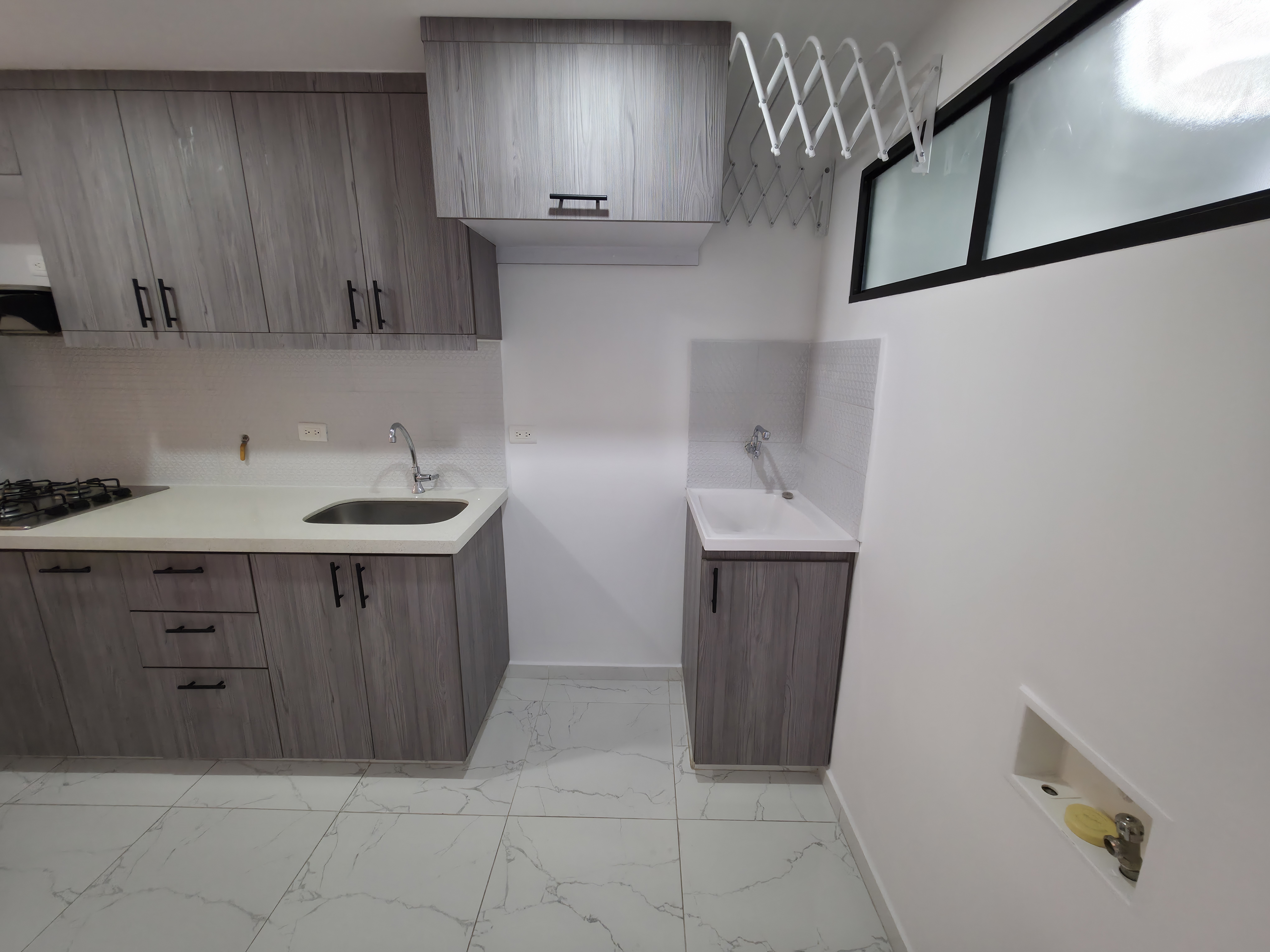 Apartamento en arriendo en Campo Valdes Medellín