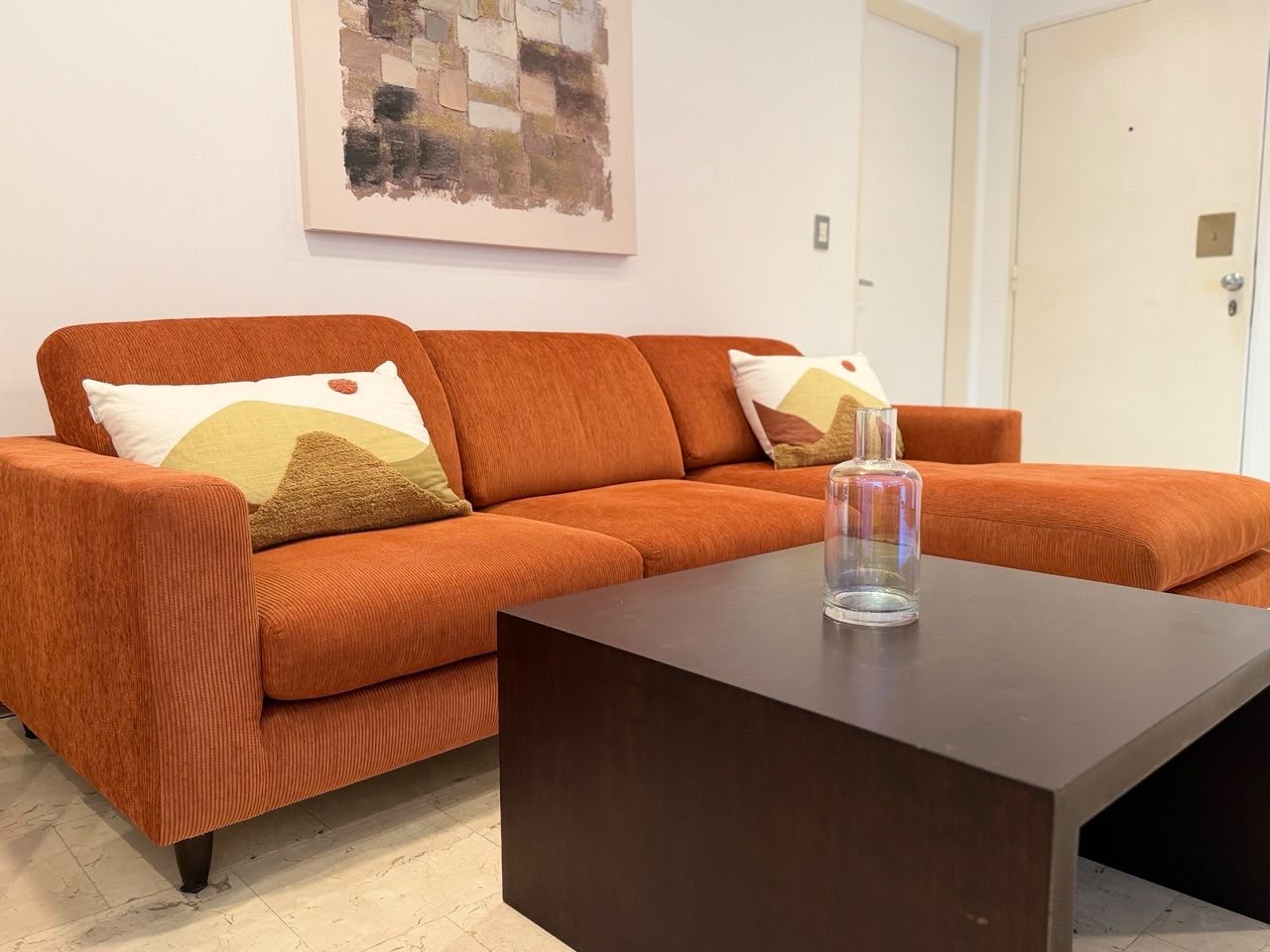 Se alquila Apto 65m² 1h/1.5b/2p Santa Fe 2