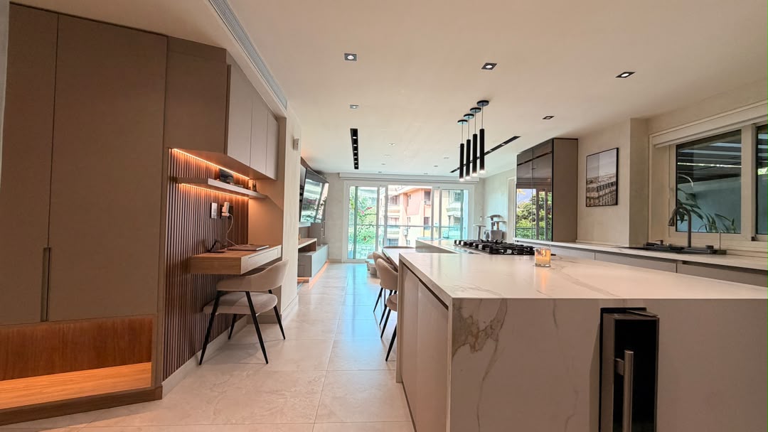 Se vende Apto 164m² 2h/2b/2p Las Mercedes - Otras fotos