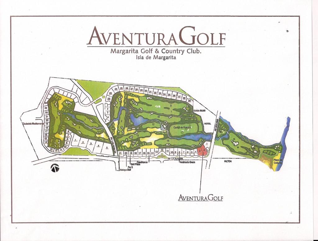 Se vende Terreno 5852m²  Margarita Golf & Country Club - Otras fotos