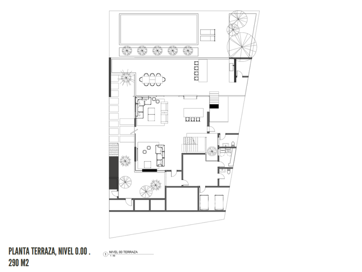 Se vende casa 1200m² 4h+1s/6b+1s/4e  El cafetal - Otras fotos