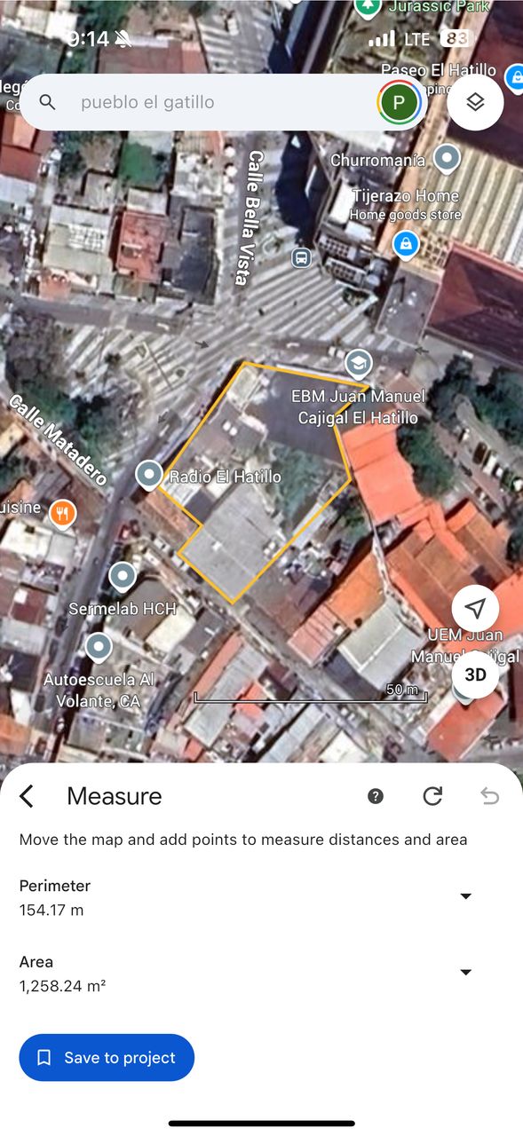 Se vende terreno 900m² El Hatillo 1