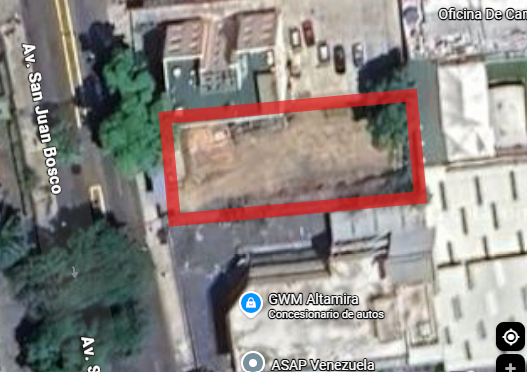 Se Alquila Terreno 900m² Altamira 1