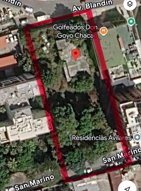 Se Alquila Terreno 3000m² La Castellana 1