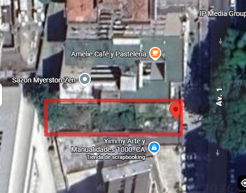 Se Alquila Terreno 700m² Altamira 1